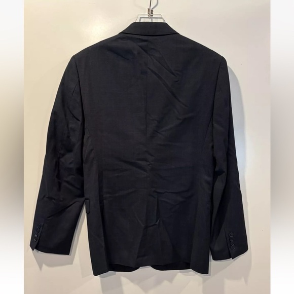 Calvin Klein Extreme Slim Fit Wool Suit Jacket Blazer Men's‎ Size 40R (BR) - Picture 3 of 5